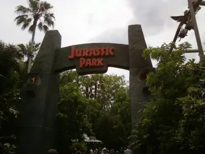 Island Of Adventure Jurassic Park