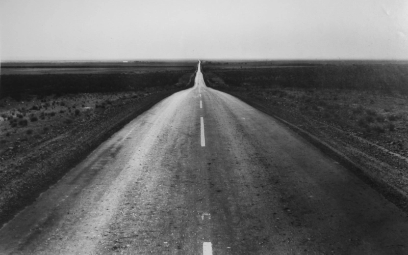 Dorothea Lange The Road West, New Mexico, 1938 [EHG 213]
